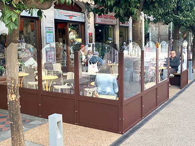 Dehor esterno locale